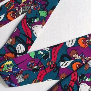 VINTAGE 90's BURGER KING BK CLUB TIE BY ANGELICA